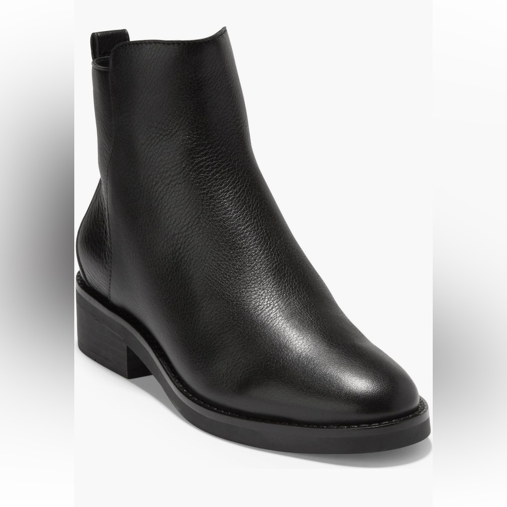 Cole Haan Waterproof Leather Boots 9.5